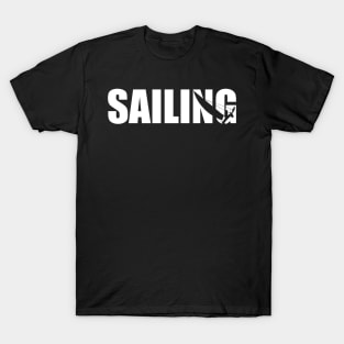 Catamaran sailing T-Shirt